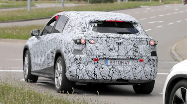 Mercedes EQC Mk2 (camouflaged) - rear
