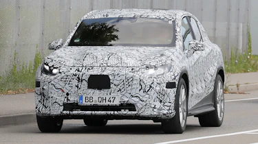 Mercedes EQC Mk2 (camouflaged) - front