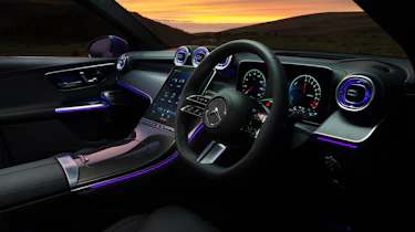 Mercedes GLC - interior