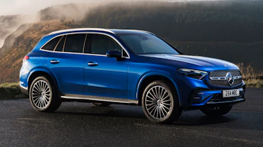 Mercedes GLC - front static