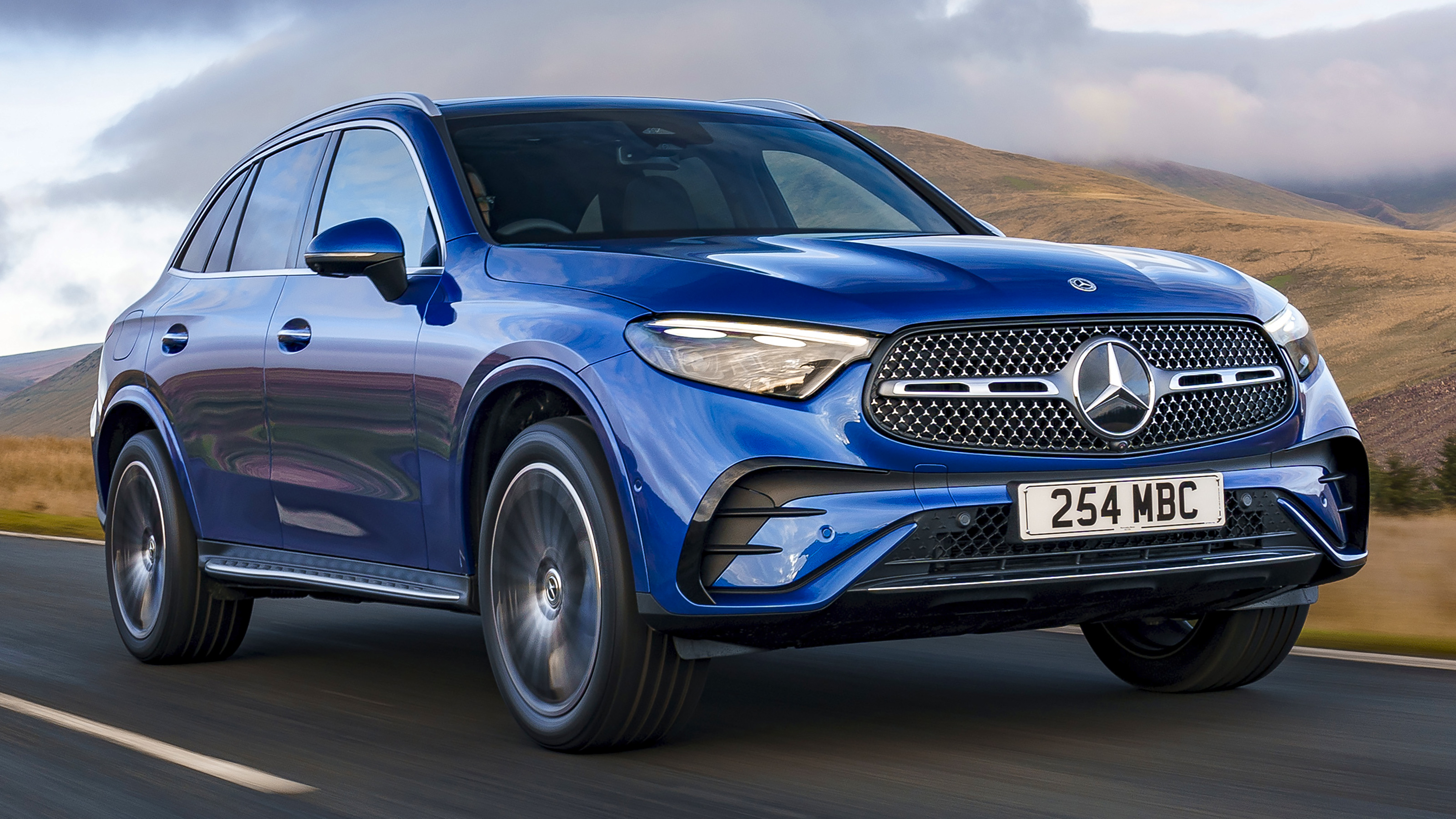 Mercedes GLC - front tracking