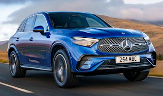 Mercedes GLC - front tracking