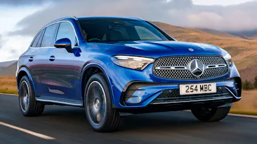 Mercedes GLC - front tracking