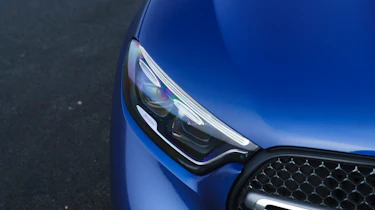 Mercedes GLC - headlights