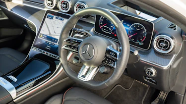 Mercedes-AMG C 43 - interior