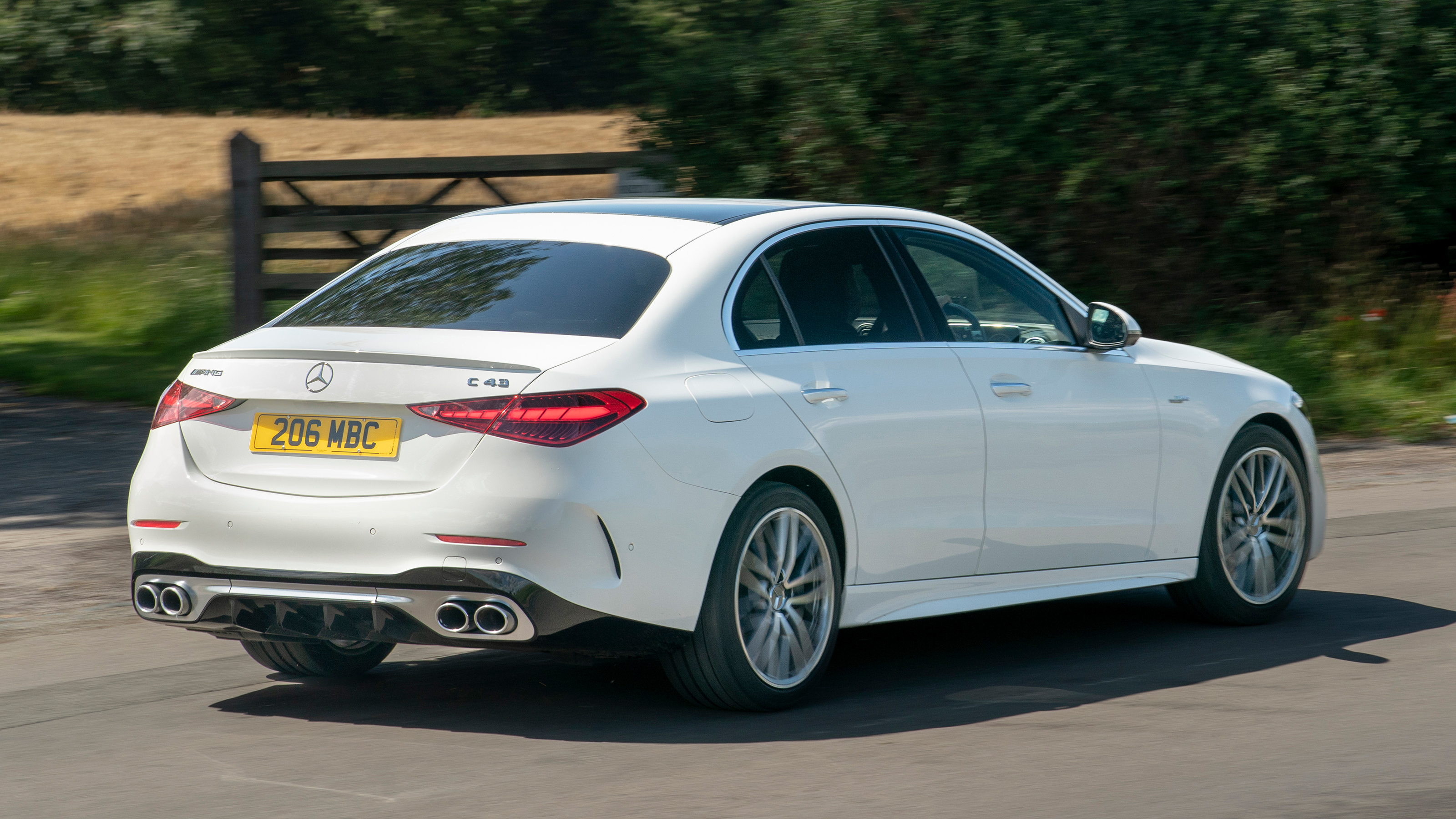 Mercedes-AMG C 43 - rear
