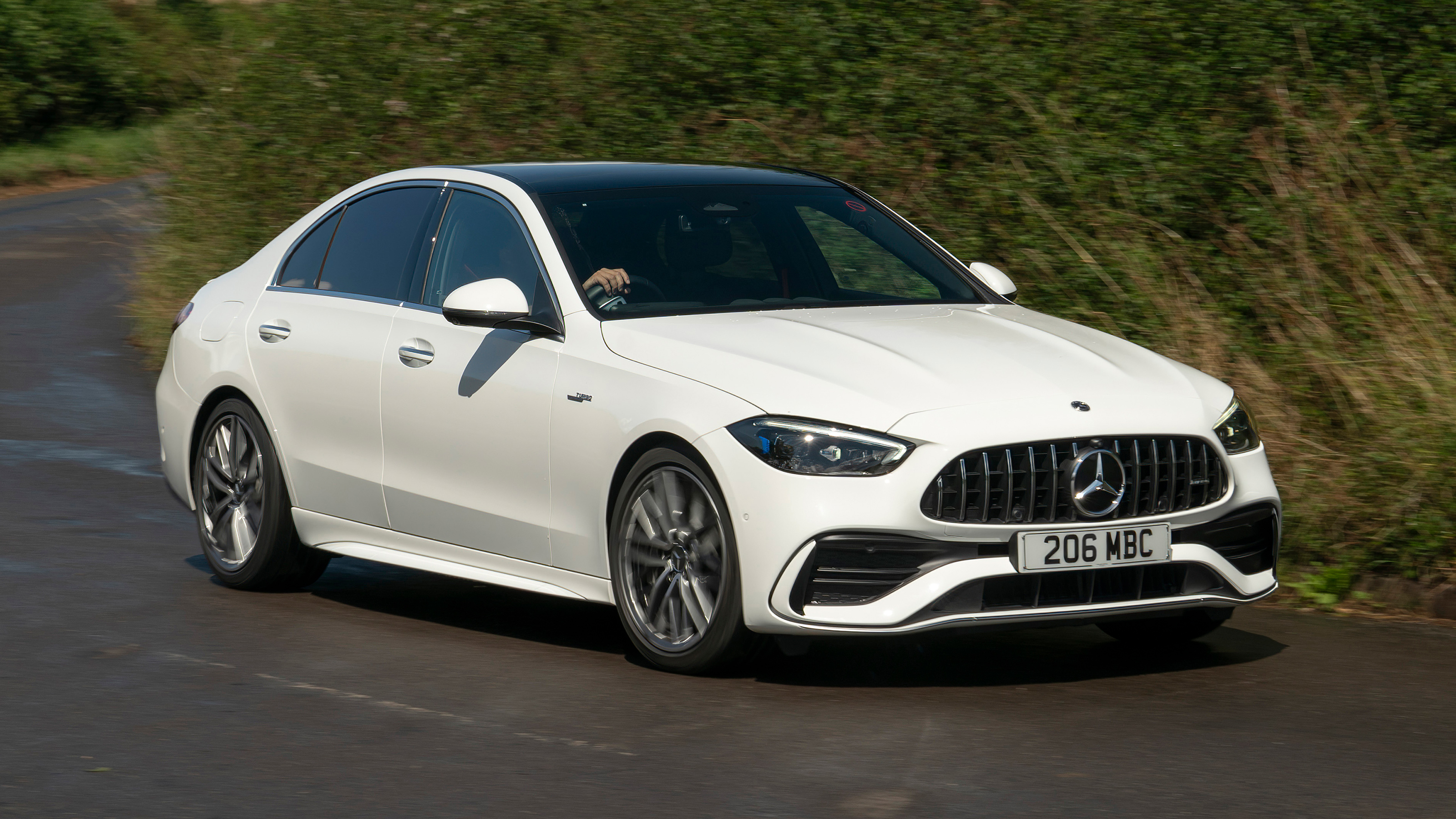 Mercedes-AMG C 43 - front