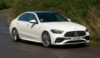 Mercedes-AMG C 43 - front