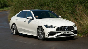 Mercedes-AMG C 43 - front