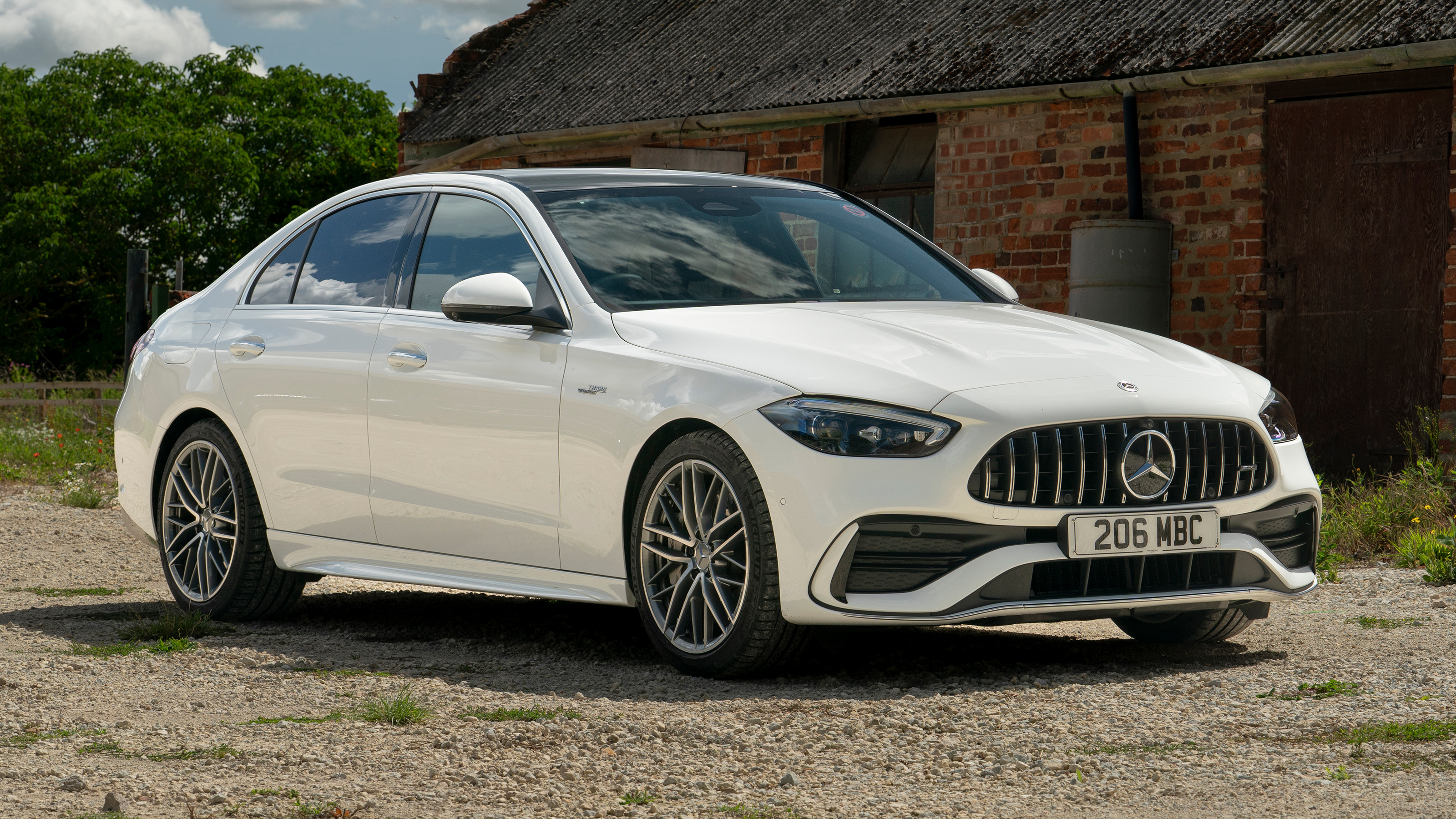 Mercedes-AMG C 43 - front