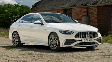 Mercedes-AMG C 43 - front