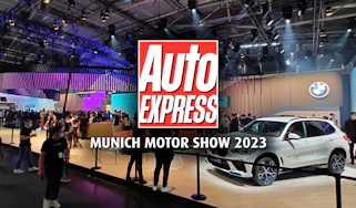Auto Express Munich Motor Show 2023 guide header image