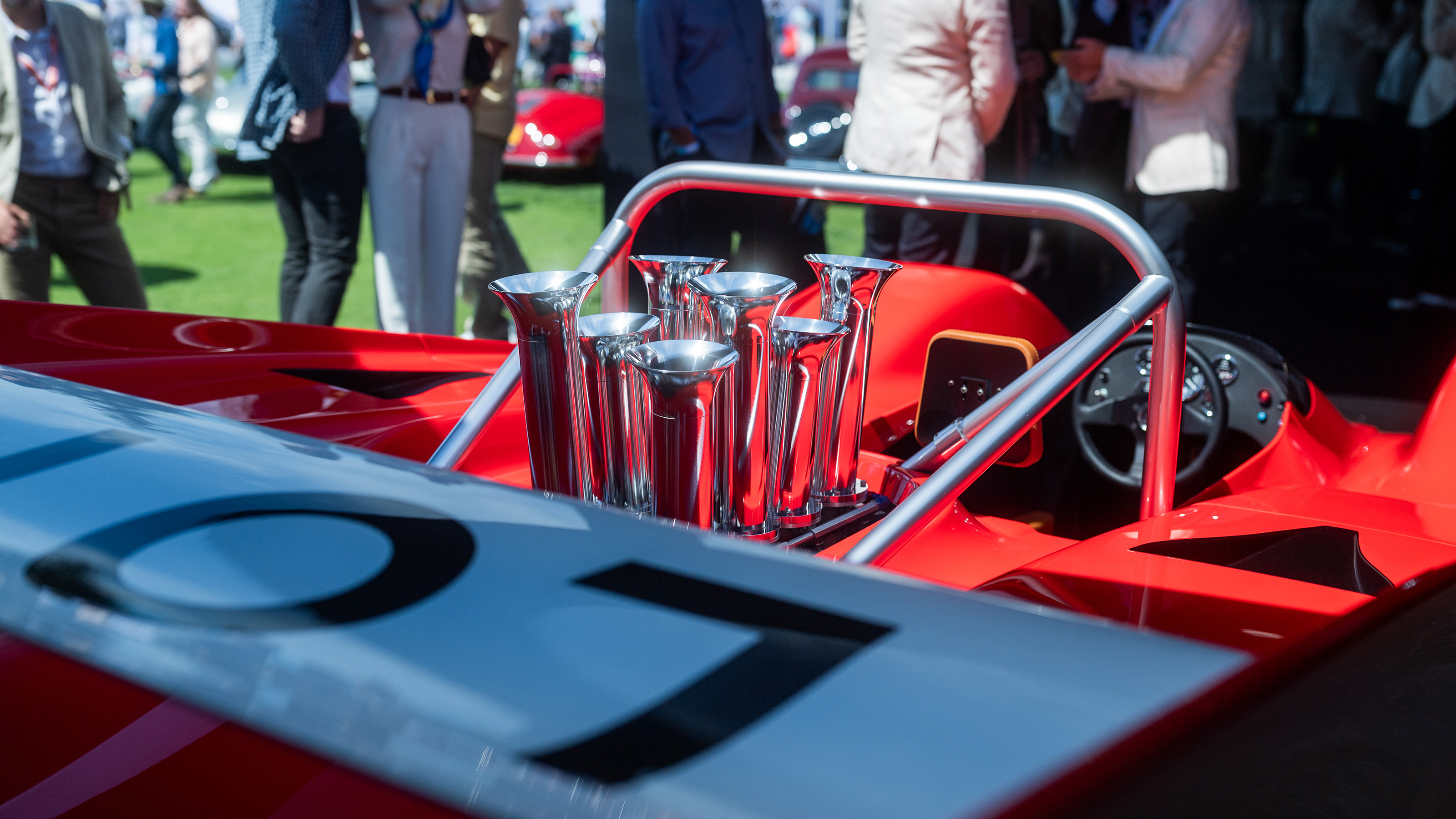 Lotus Type 66 Monterey Car Week 