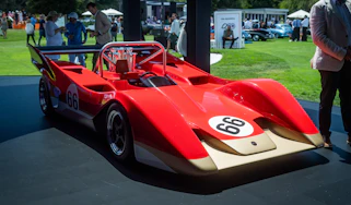 Lotus Type 66 Monterey Car Week