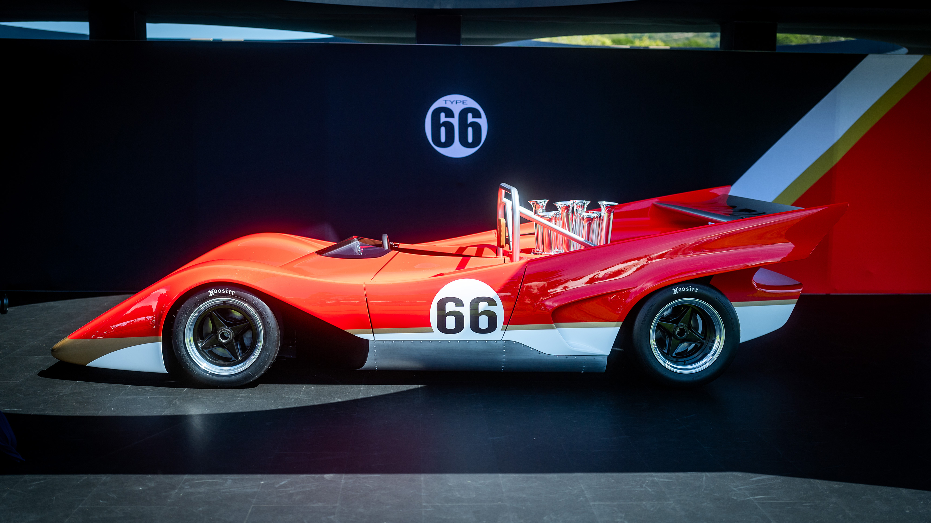 Lotus Type 66 Monterey Car Week side