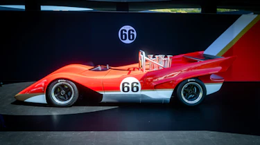 Lotus Type 66 Monterey Car Week side