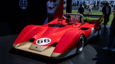 Lotus Type 66 Monterey Car Week front