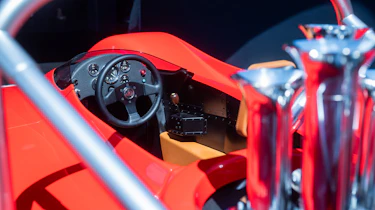 Lotus Type 66 Monterey Car Week seat