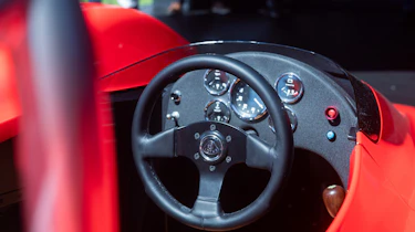 Lotus Type 66 Monterey Car Week dash