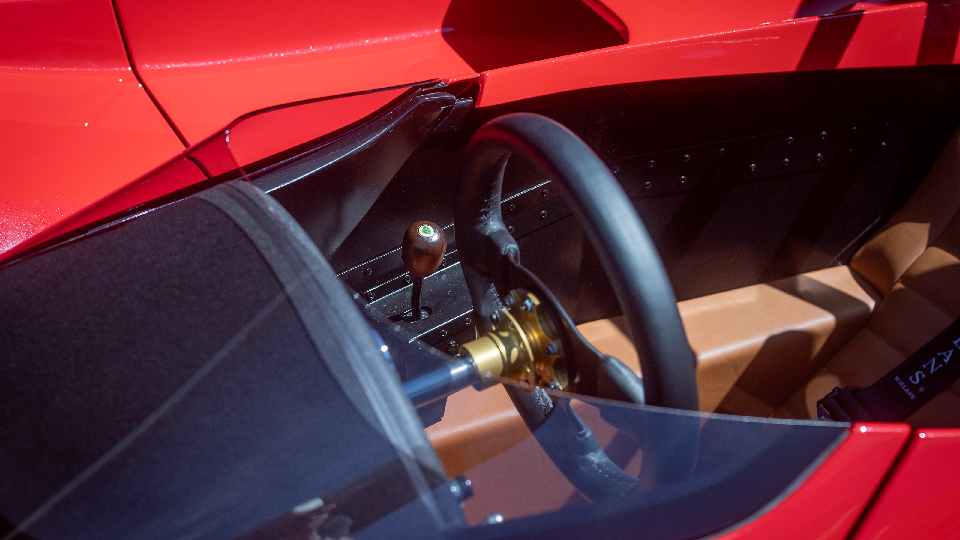 Lotus Type 66 Monterey Car Week wheel