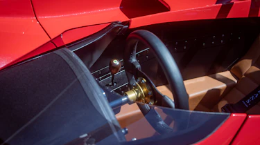 Lotus Type 66 Monterey Car Week wheel