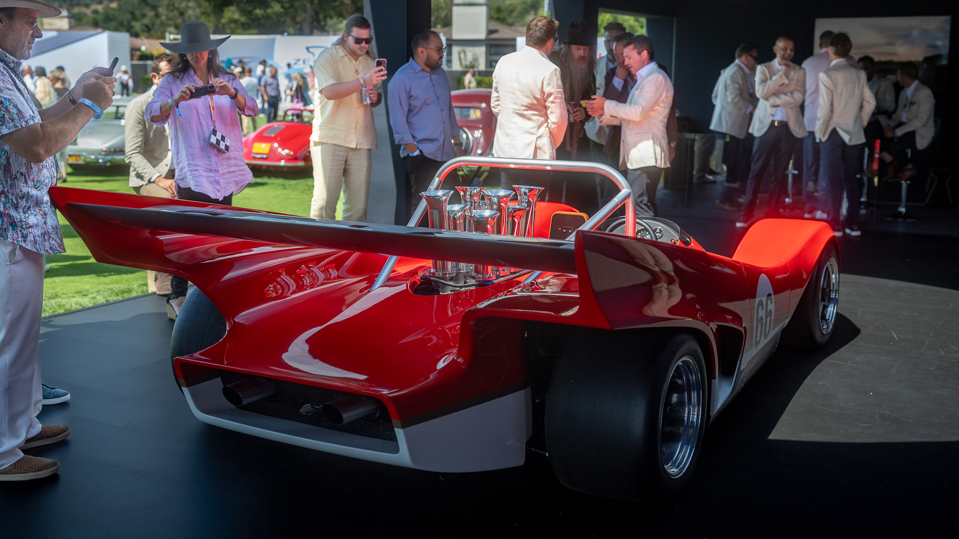 Lotus Type 66 Monterey Car Week rear