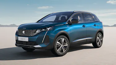 Peugeot 3008 Hybrid - front static