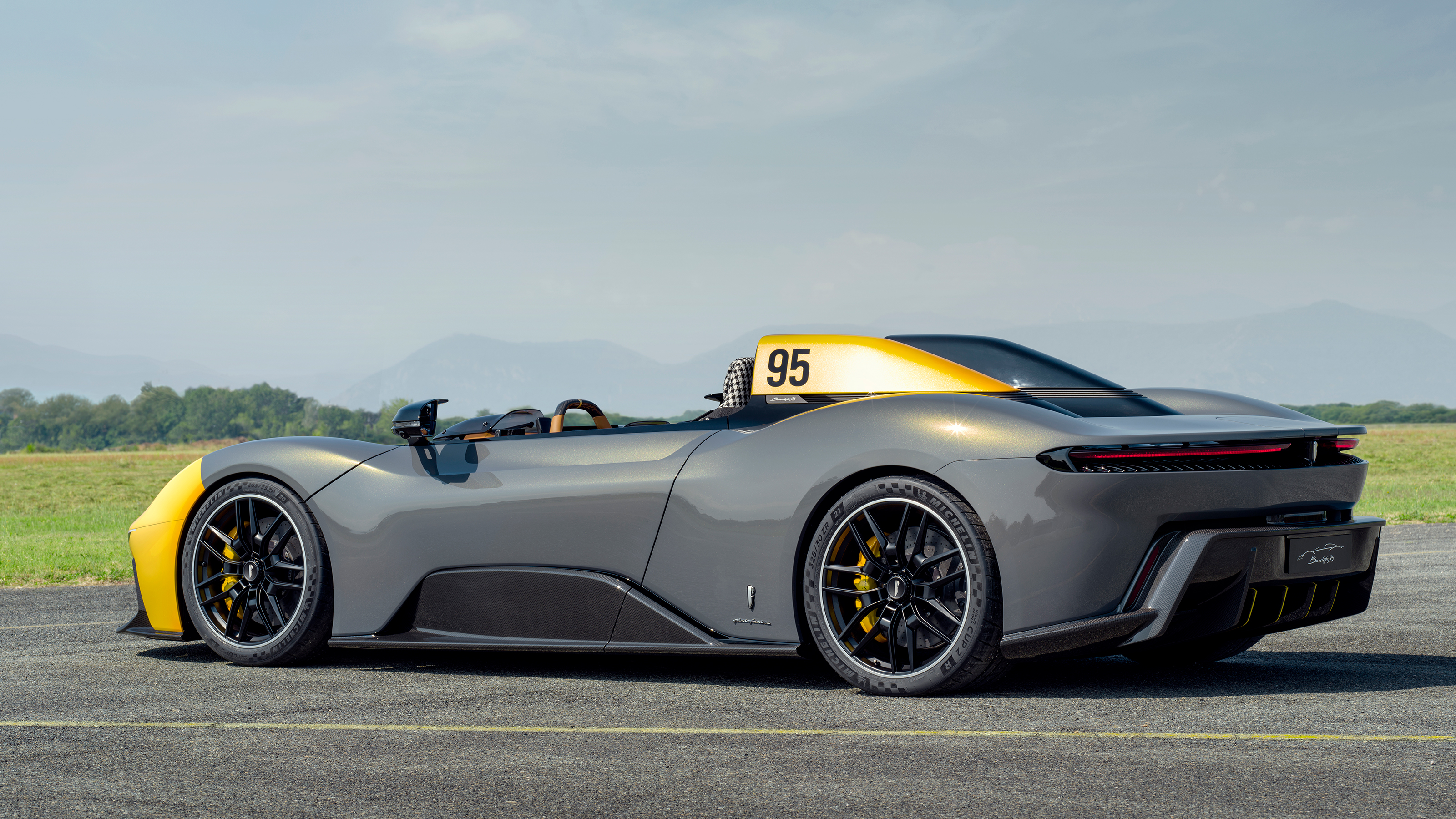 Pininfarina B95 - rear 3/4