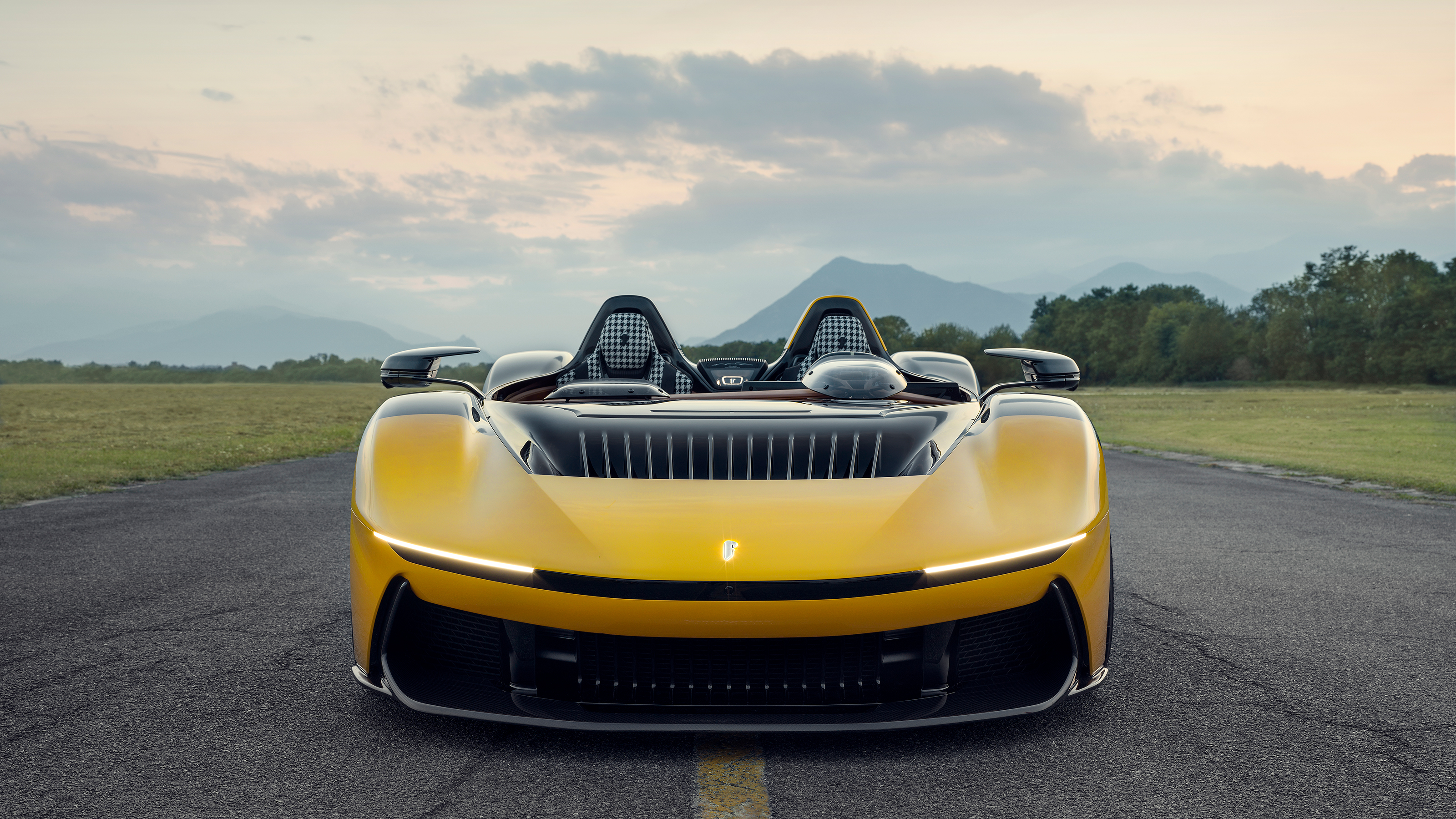 Pininfarina B95 nose