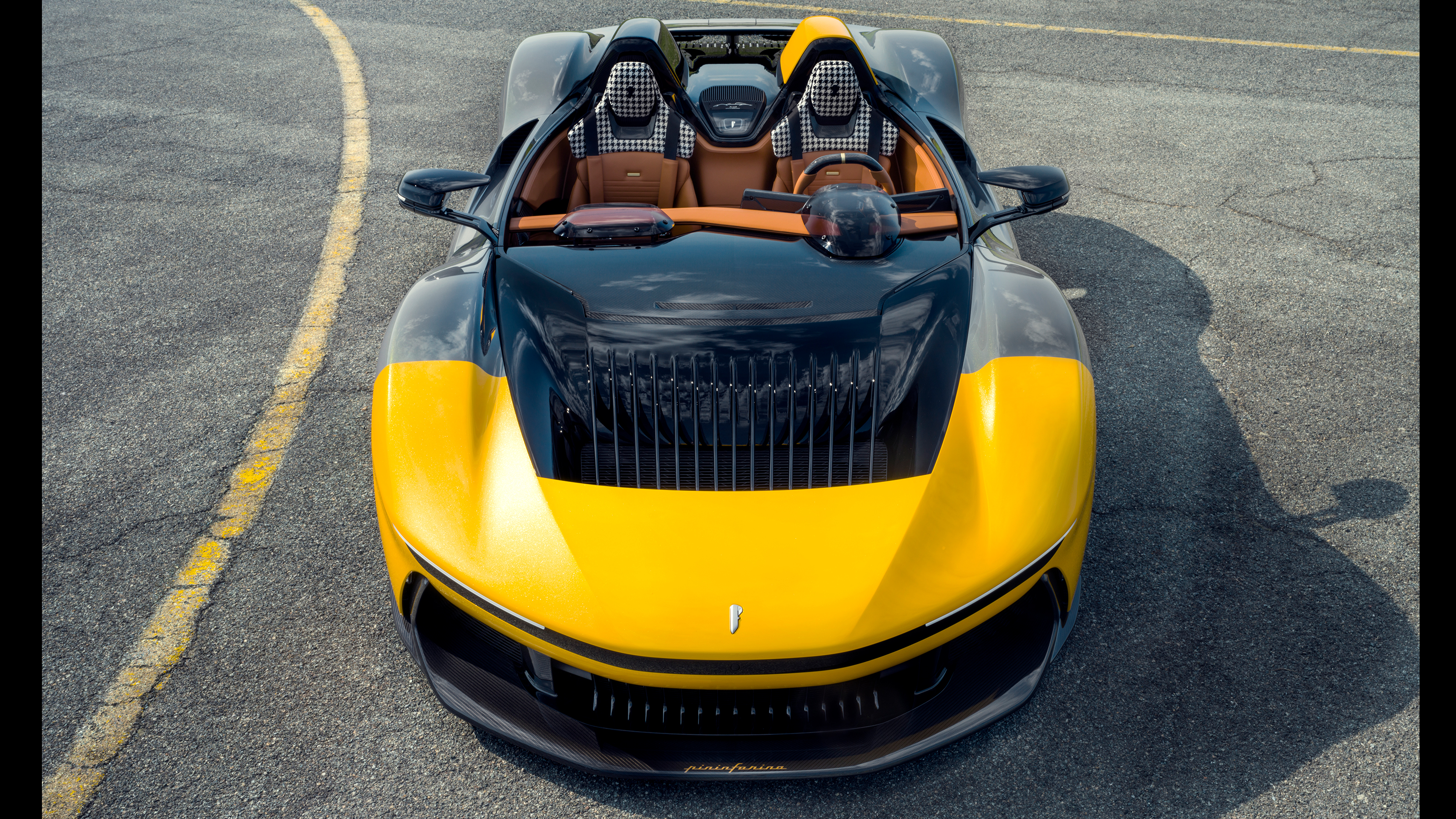 Pininfarina B95 overhead