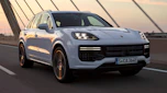 Porsche Cayenne Turbo E-Hybrid - front