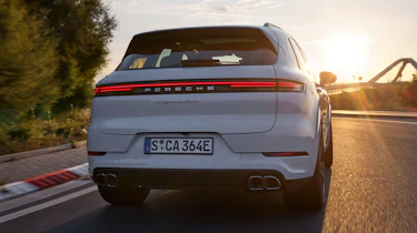 Porsche Cayenne Turbo E-Hybrid - rear