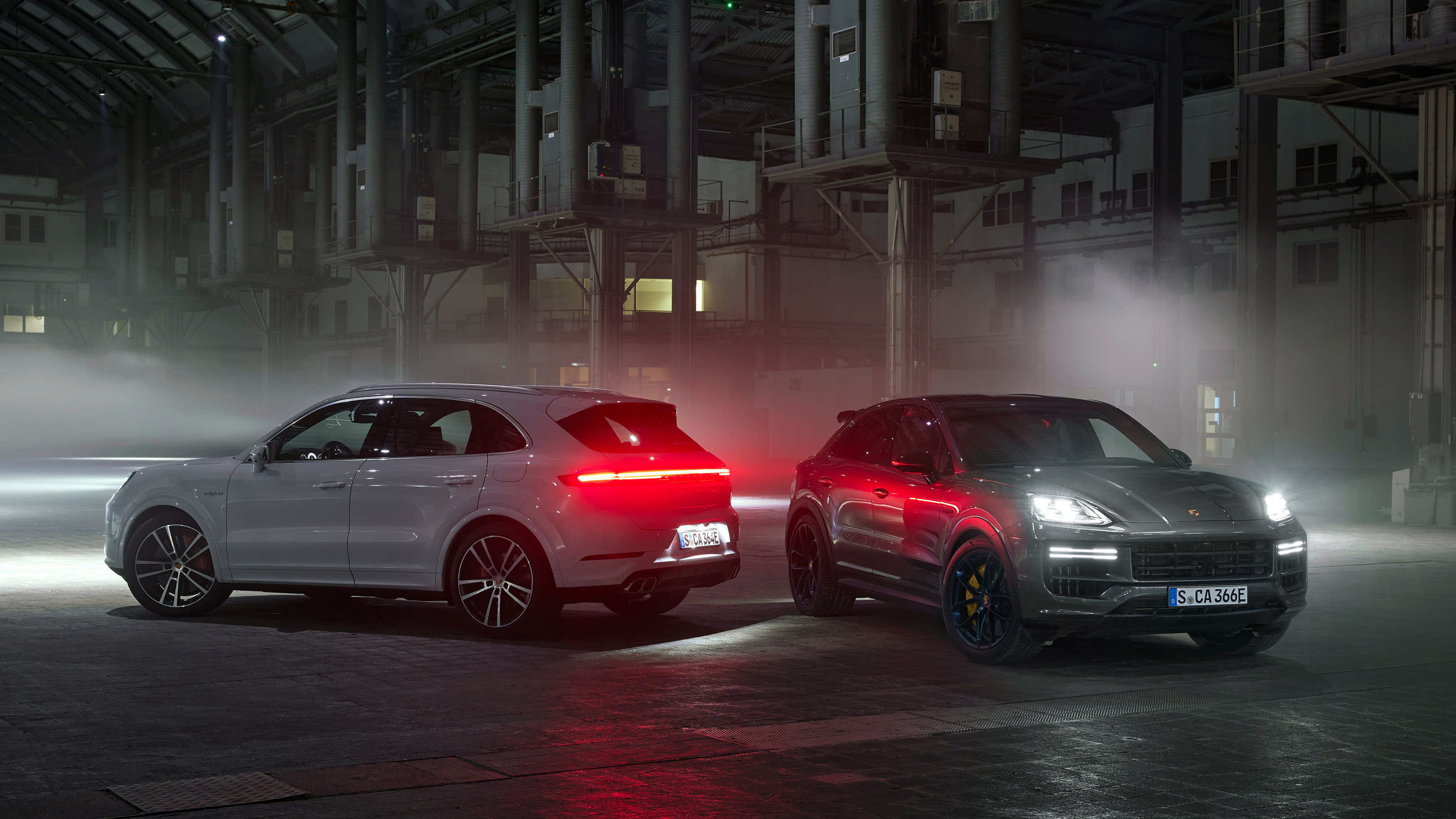 Porsche Cayenne Turbo E-Hybrid range