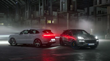 Porsche Cayenne Turbo E-Hybrid range