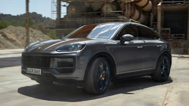 Porsche Cayenne Coupe Turbo E-Hybrid - front