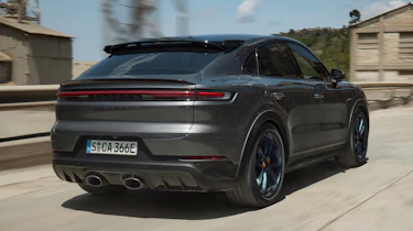 Porsche Cayenne Coupe Turbo E-Hybrid - rear