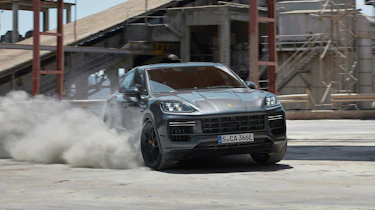 Porsche Cayenne Turbo E-Hybrid - drift