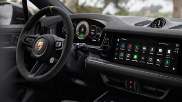 Porsche Cayenne Turbo E-Hybrid - dash