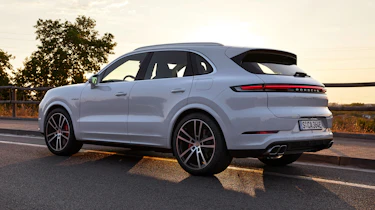 Porsche Cayenne Turbo E-Hybrid - rear static