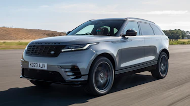 Range Rover Velar P400e - front tracking