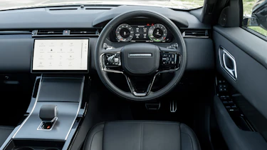 Range Rover Velar P400e - dash