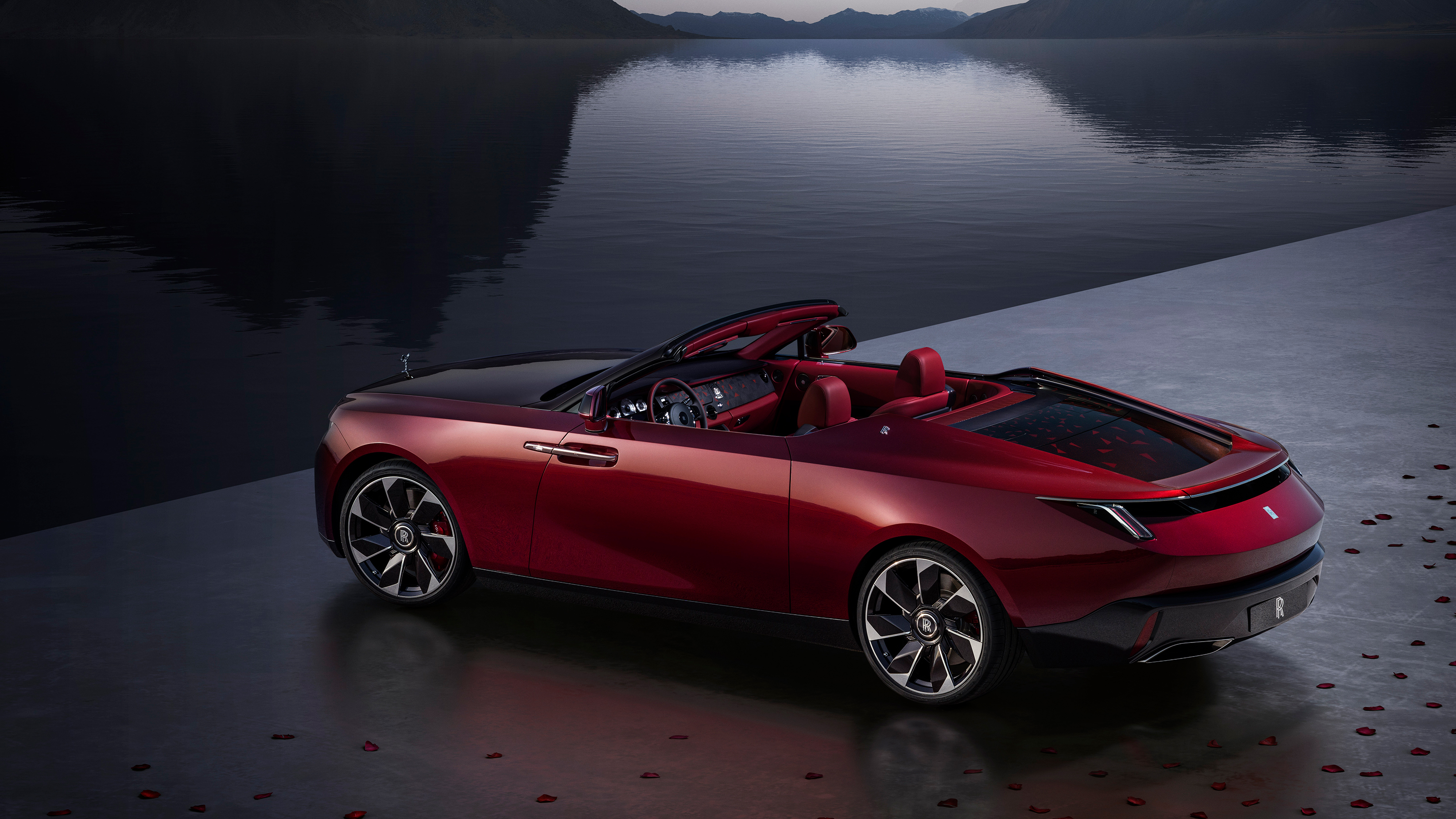 Rolls-Royce Droptail Coachbuild Roadster 