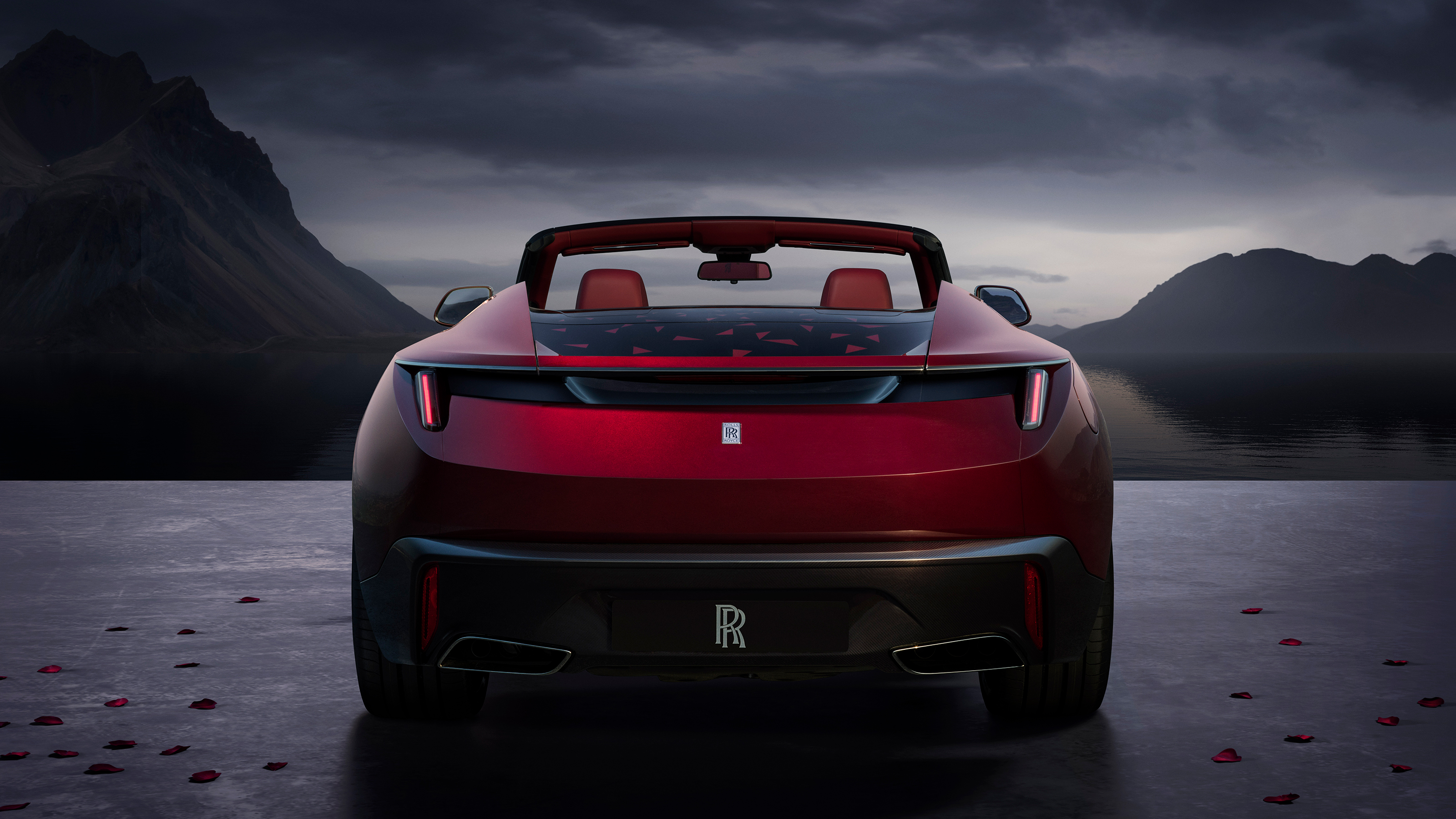 Rolls-Royce Droptail Coachbuild Roadster 