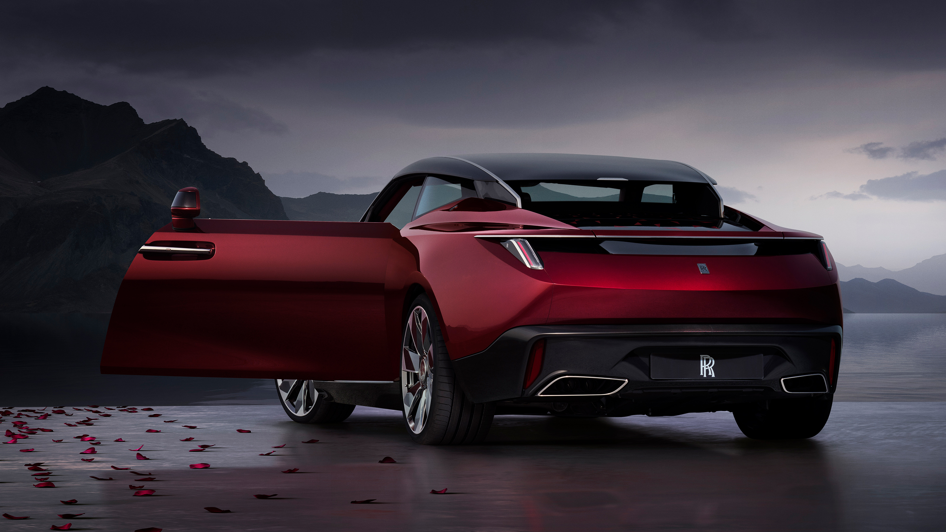 Rolls-Royce Droptail Coachbuild Roadster 