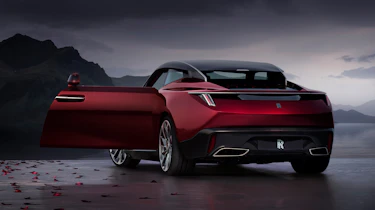 Rolls-Royce Droptail Coachbuild Roadster