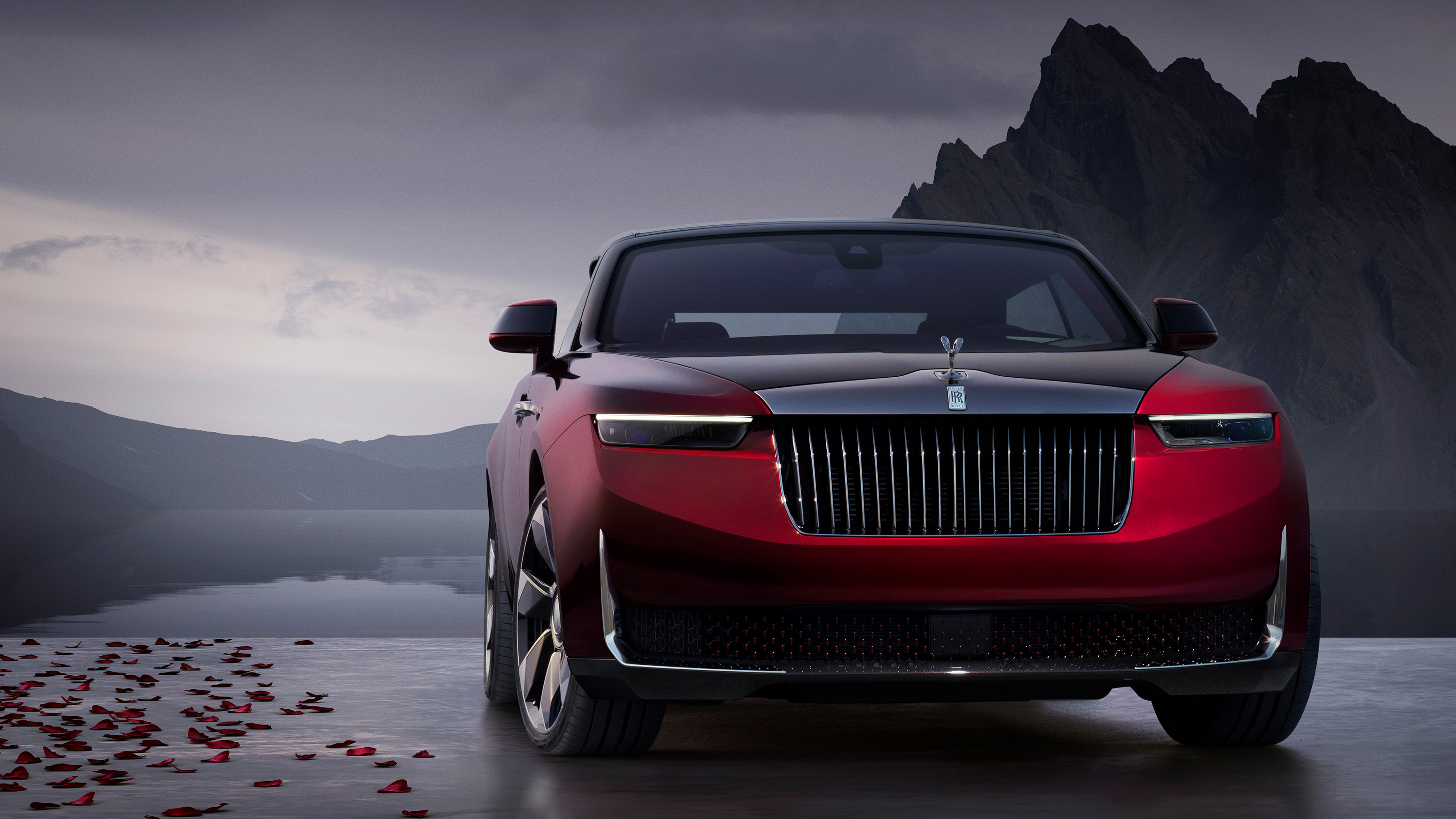 Rolls-Royce Droptail Coachbuild Roadster 