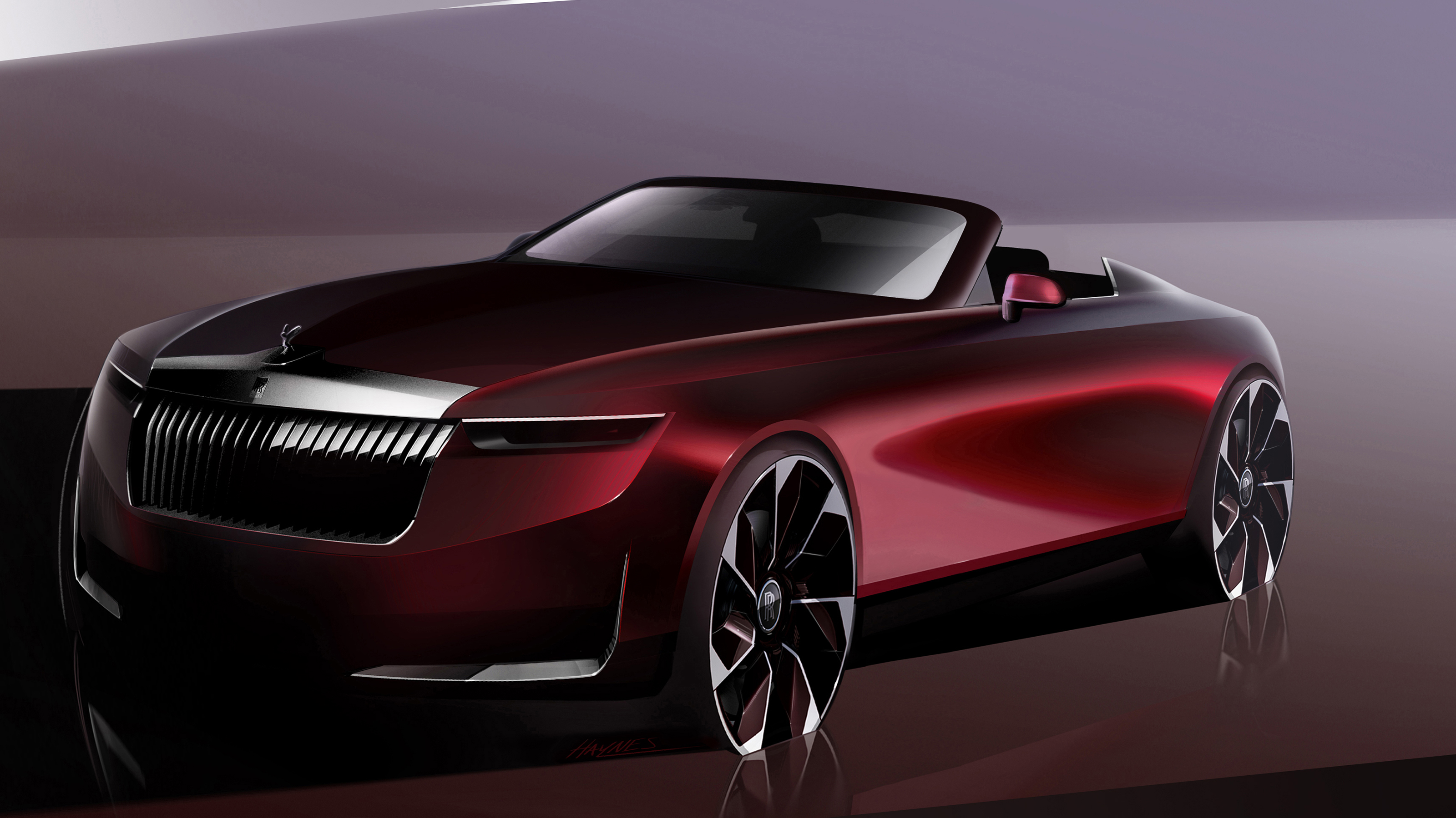 Rolls-Royce Droptail Coachbuild Roadster 