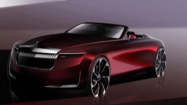 Rolls-Royce Droptail Coachbuild Roadster