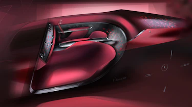 Rolls-Royce Droptail Coachbuild Roadster interior