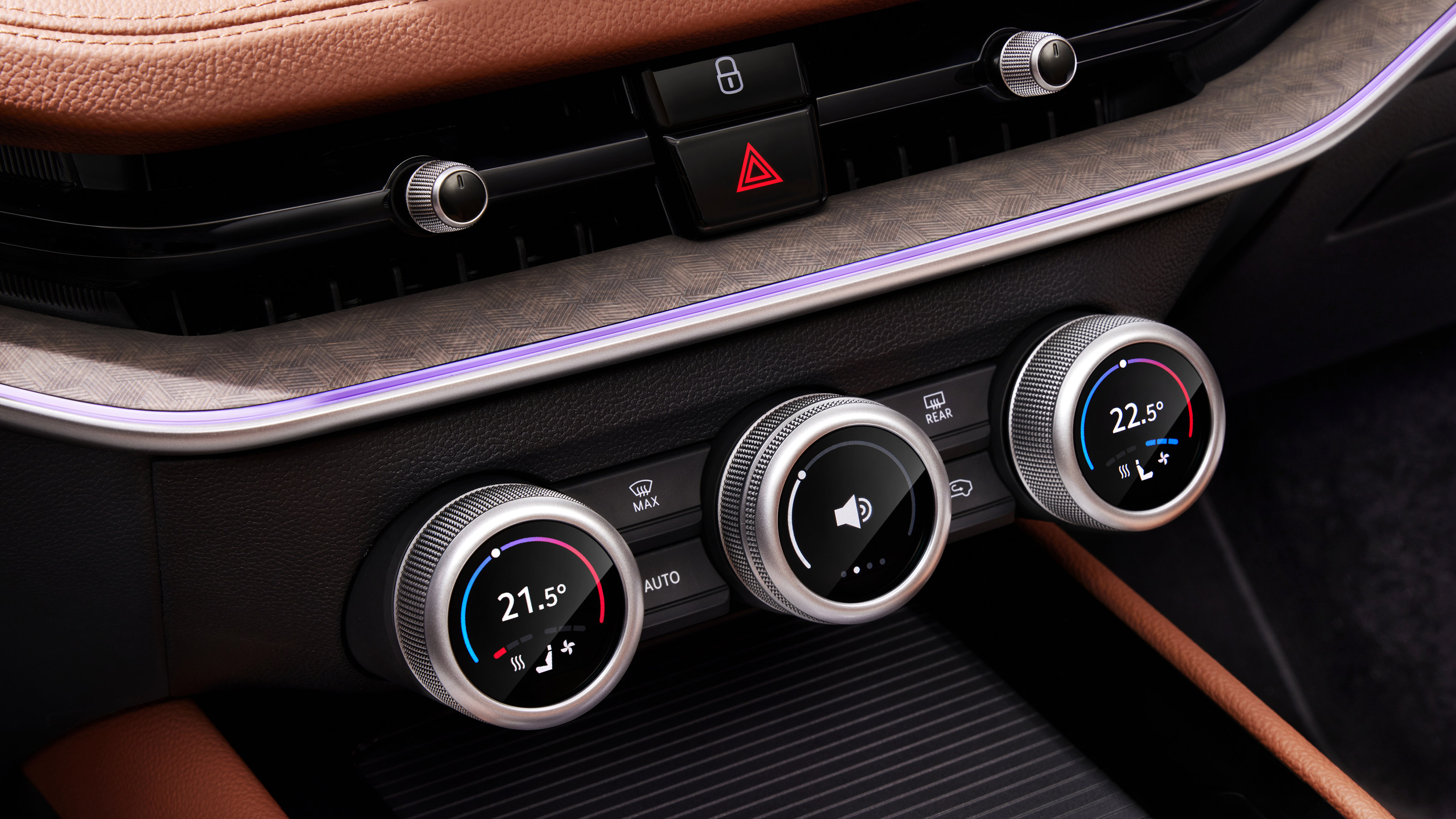 Skoda Superb interior detail